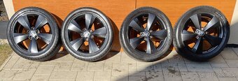 NANUQ originá škoda alu disky 4x112 225 45 R17 - 5
