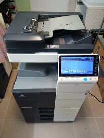 Rýchle a výkonne čb zariadenie A3 KM Bizhub 454e - 5