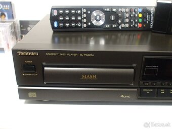 CD prehravac MASH prevodnik TECHNICS SL-PG420 vyroba Germany - 5