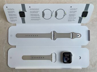 Apple Watch 8 Starlight Aluminium 41mm - 5