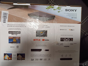 Predám Sony 4K Ultra HD Blu-ray prehrávač UBP X700 - 5