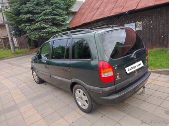 Opel Zafira 2.0 60kw diesel 7miestne - 5