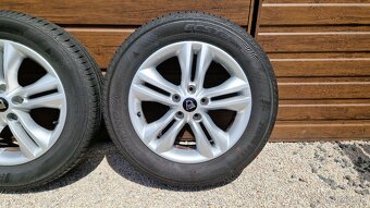Letná sada originál Dacia Duster, 5x114,3 R17 - 5