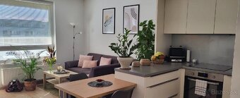 Na prenájom nový 2 izbový byt, balkón, Novomestská, Trnava. - 5