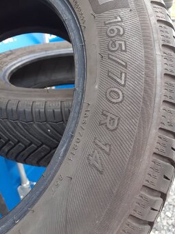 2x 165/70R14 Michelin CrossClimate - 5