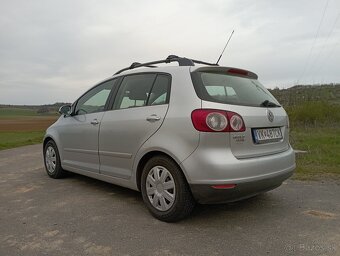 VW Golf Plus 1,6 bifuel - 5