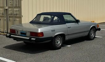 Mercedes 380SL V8 - 5