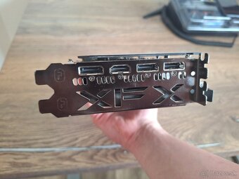 Predám XFX AMD RX 6700 XT Speedster Swift 309 12GB - 5