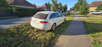 Audi A4- búrana - 5
