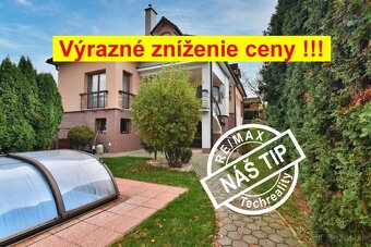 Rodinný dom 5 -izbový , 330m2 pre náročného klienta na poze - 5