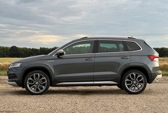 Škoda Karoq Scout, DSG, 2.0 TDI 110 kw, 4x4, 2020, - 5