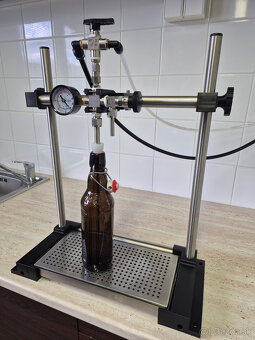 Protitlaková stáčačka na pivo - 5