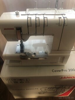 Coverlock Janome - 5