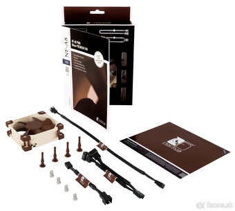 Predam ventilator Noctua NF-A8 PWM, v zaruke - 5