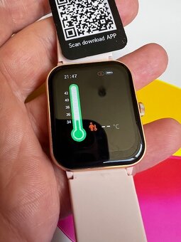 Elegantne Smart watch R3max zlate /best cena/ - 5
