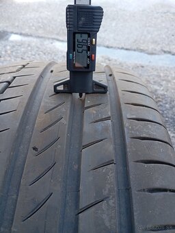 255/55 r19 Letné pneumatiky Continental - 5