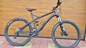 Celoodpružený horský bicykel značky  GHOST - 5