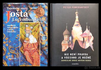 Knihy: Historia, Zamarovsky a ine - 5