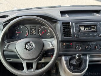 Volkswagen transporter T6 Valník - 5