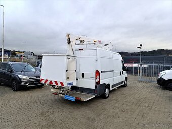 Peugeot Boxer Podvozok Montážna plošina pre 2- miestny kôš/ - 5