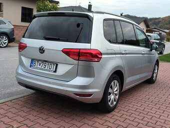 Touran Comfort 2.0 TDI 6°MP,7/2021,Kamera,1. Majiteľ,SK, DPH - 5
