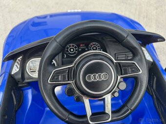 Audi R8 spyder - nabijanie cca 8-10hod - použitie cca 1-2hod - 5