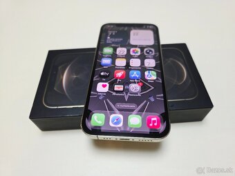 APPLE IPHONE 12 PRO 128GB GOLD,BATERKA 100% - 5