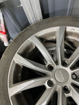 Predám elektróny +zmine pneu r17 - 5