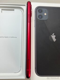 IPHONE 11 • 64GB • Červená farba - 5