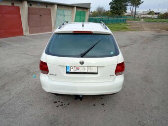 Volkswagen Golf 5 Variant 1.9 TDi,77KwR.v.2008,Comfort - 5