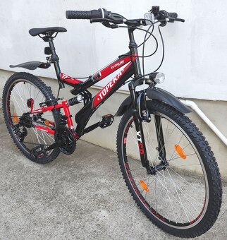 Celoodprúžený horský bicykel pre výšku 160-173cm - 5