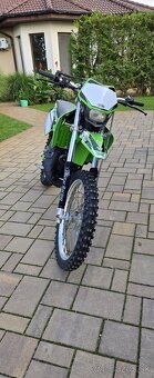 Predám Kawasaki kdx 125 2t - 5