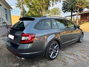 Škoda Octavia 3 RS Facelift 2.0 TDI 4x4 - 5