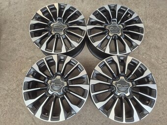 5x110 r17 ET50 x 7J elektróny originál FIAT 500 - 5