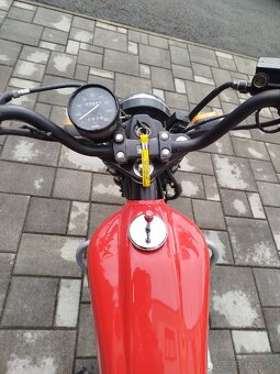 Honda CBF 125 s TP+ŠPZ-scrambler - 5