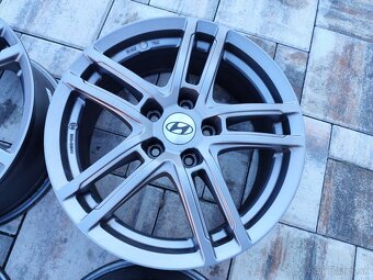 5x114,3 r17 hliníkové disky Hyundai, Kia, Honda, Mazda - 5