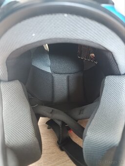 W-TEC motorkárska prilba XS(53-54CM)- ako nová - 5