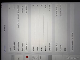 Apple iPd Pro 12.9 6. geneaca M2, 128gb - 5