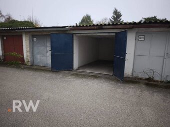 Garáž - centrum mesta - 18 m2 - 5