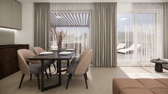Elegantný 3-izbový byt 70,73m² s terasou alebo loggiou-ILAVA - 5