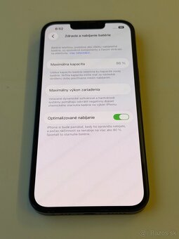 Predám Apple IPhone 13 128GB Black Stav Nového Telefonu - 5