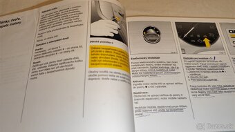 Opel ASTRA G - návod k obsluze příručka (1998-2/2004) - 5