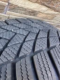 Zimná sada pneumatík s diskami DEZENT – stav ako nové - 5