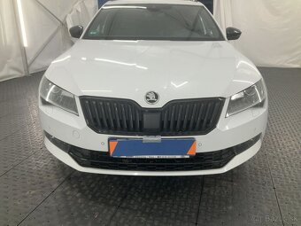 Škoda Superb Combi 2.0 TDI 190k Sportline Manuál 6st - 5