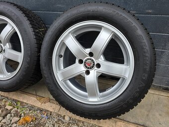 Zimná Sada Renault Captur/SCENIC 4x100 205/60 R16 - 5