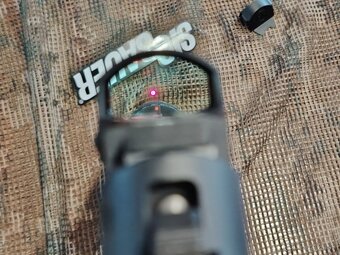 Sig Sauer P226 ZEV + kolimátor Romeo1PRO / 9mmLuger / SAO - 5