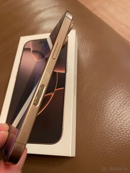 IPHONE 16 PRO 128GB DESERT TITANIUM - 5