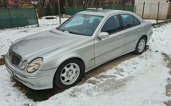 Mercedes benz w211 270CDI - 5