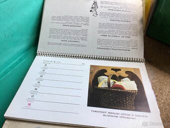 Kalendáre Milex - 5