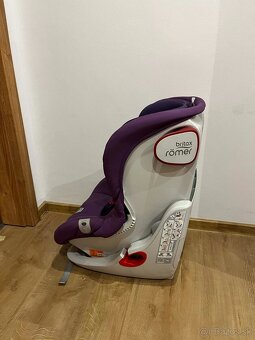 Detska autosedačka Romer Britax King II LS - 5